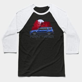 Forest warrior Baseball T-Shirt